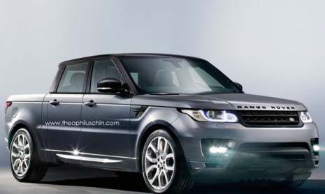 Range Rover Sport Truck - пикап премиум класса